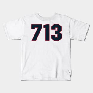 Houston LYFE the 713!!! Kids T-Shirt